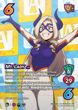 Mt. Lady (64) [MHA7] - UniVersus Single
