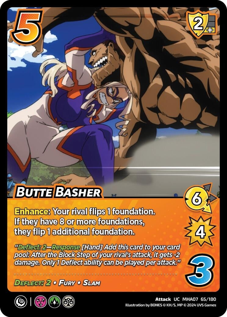 Butte Basher (65) [MHA7] - UniVersus Single