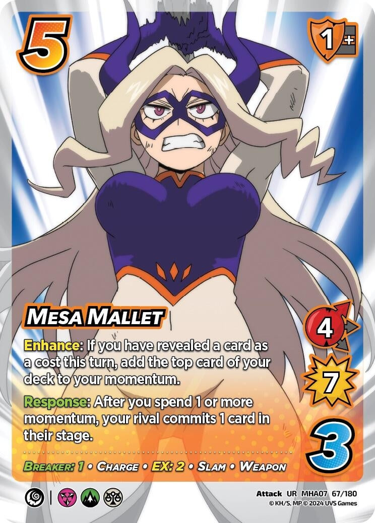 Mesa Mallet (67) [MHA7] - UniVersus Single