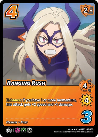 Ranging Rush (68) [MHA7] - UniVersus Single