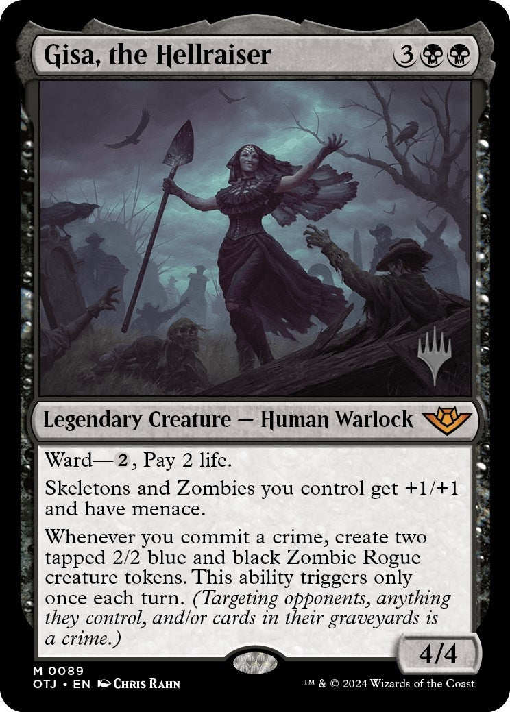 Gisa the Hellraiser (89) [PPOTJ] - MTG Single