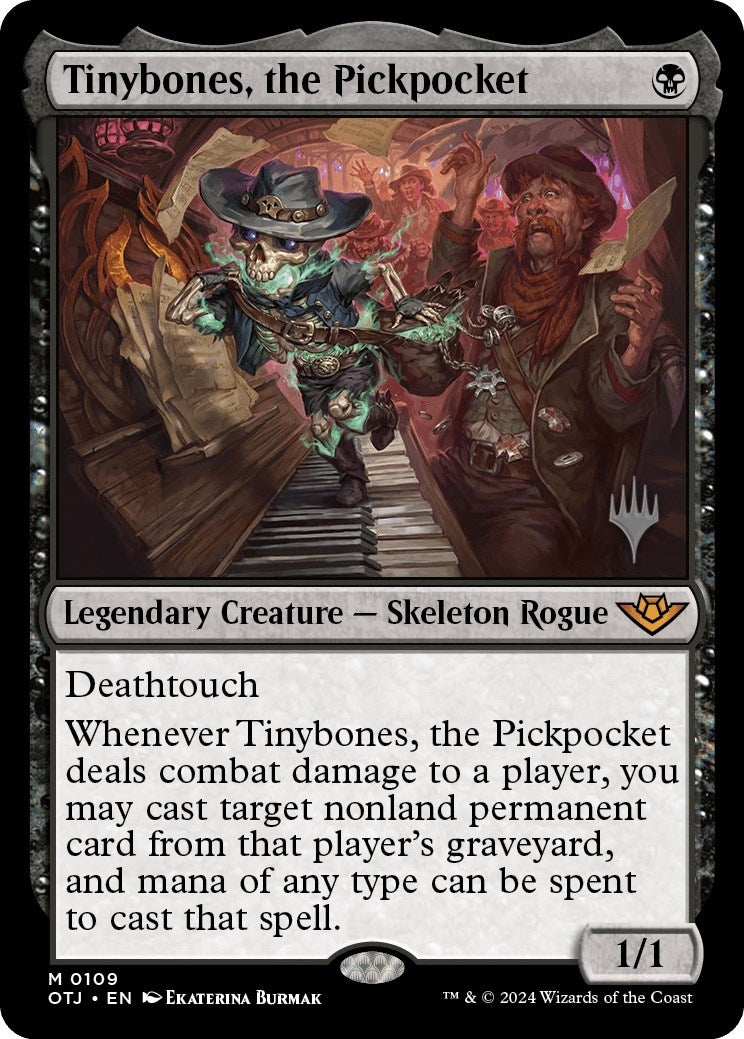 Tinybones the Pickpocket (109) [PPOTJ] - MTG Single