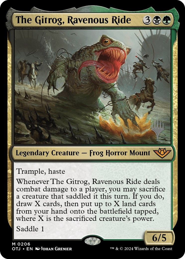 The Gitrog Ravenous Ride (206) [PPOTJ] - MTG Single