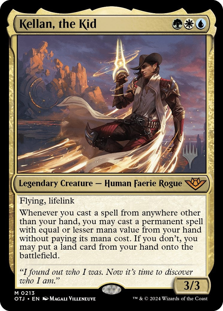Kellan the Kid (213) [PPOTJ] - MTG Single