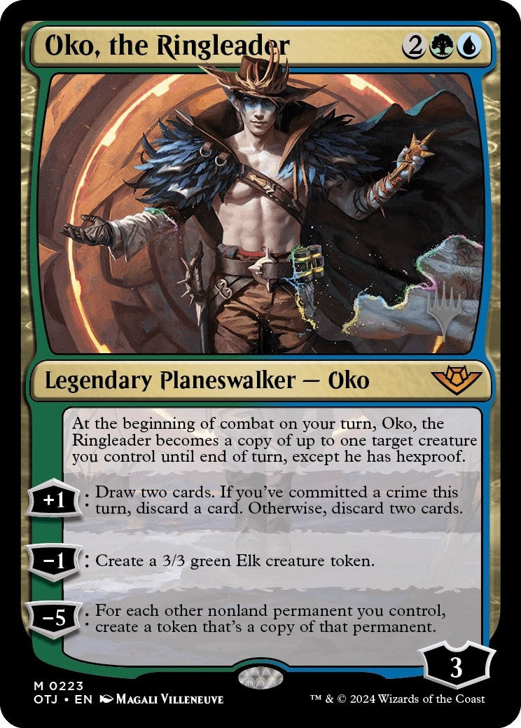 Oko the Ringleader (223) [PPOTJ] - MTG Single