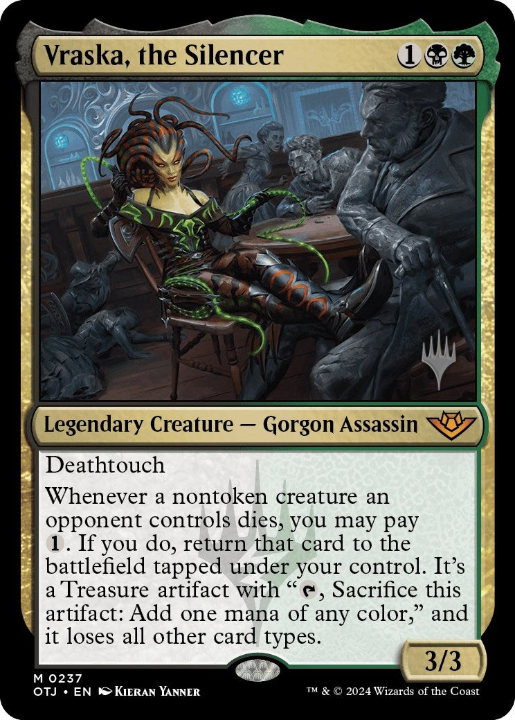 Vraska the Silencer (237) [PPOTJ] - MTG Single