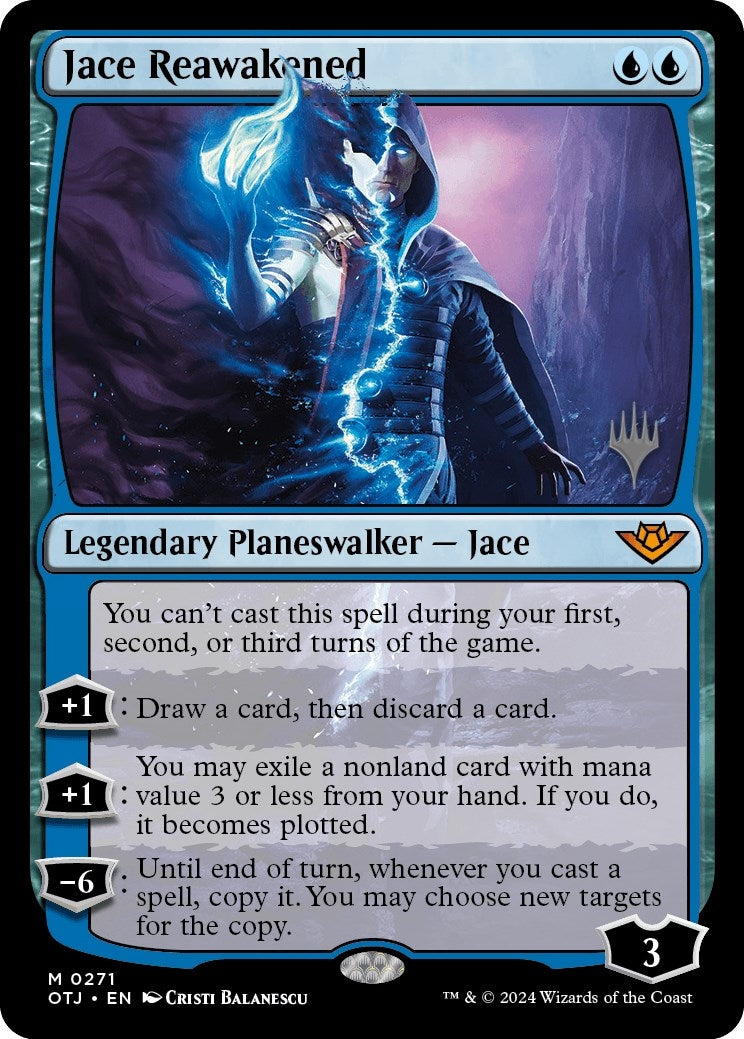 Jace Reawakened (271) [PPOTJ] - MTG Single