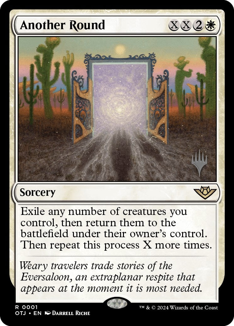 Another Round (1) [PPOTJ] - MTG Single