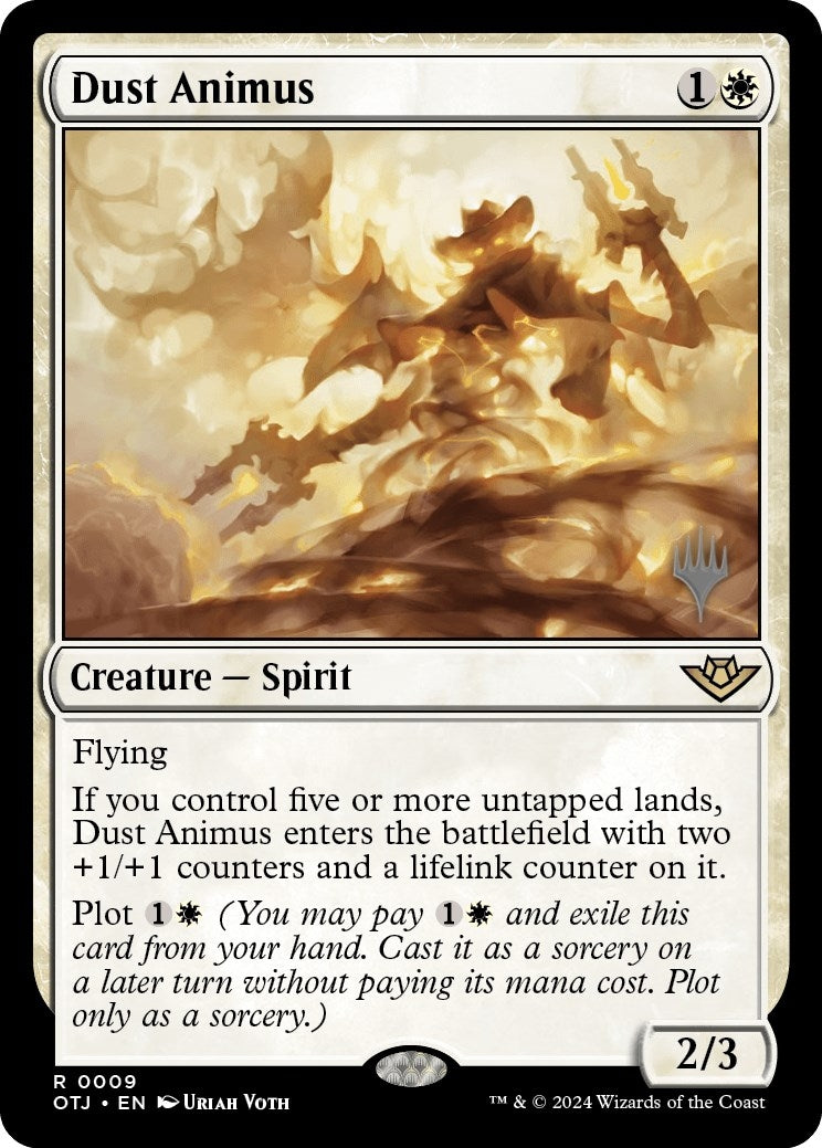 Dust Animus (9) [PPOTJ] - MTG Single