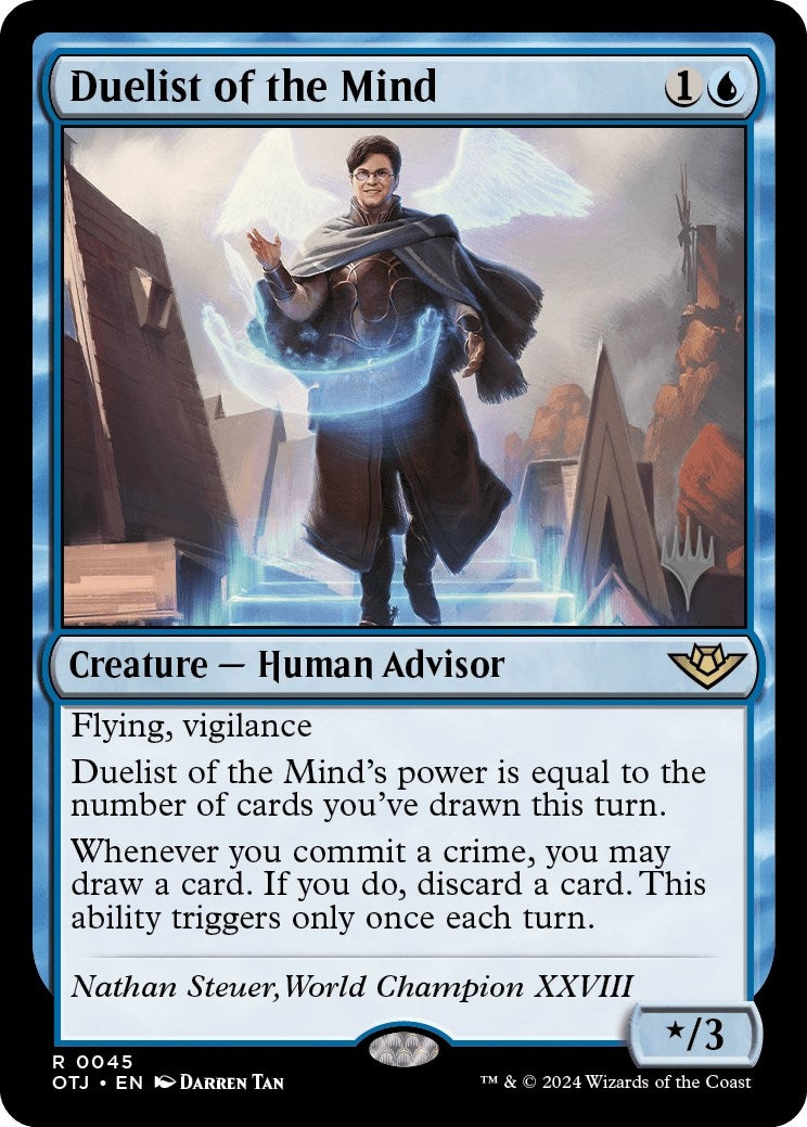 Duelist of the Mind (45) [PPOTJ] - MTG Single