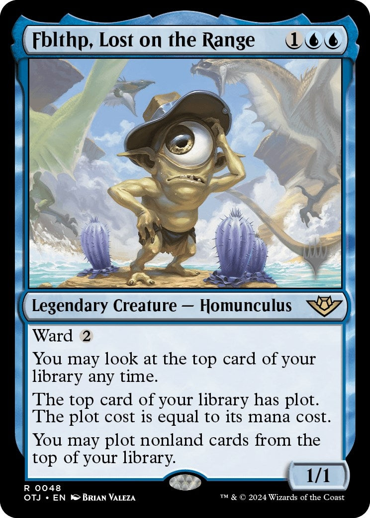 Fblthp Lost on the Range (48) [PPOTJ] - MTG Single