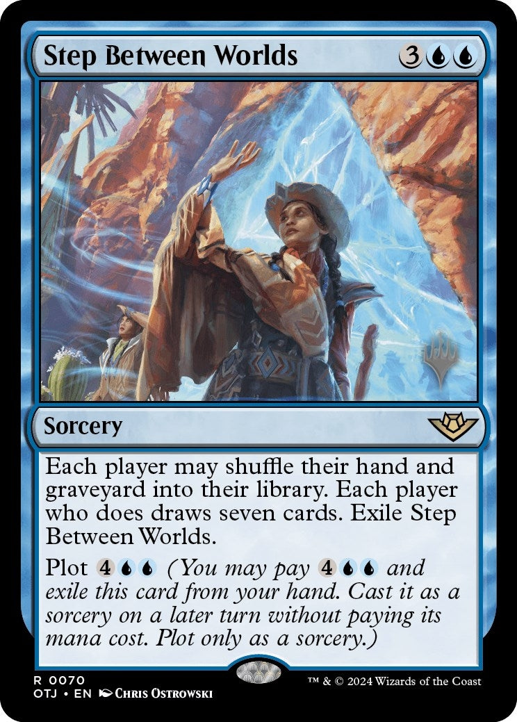 Step Between Worlds (70) [PPOTJ] - MTG Single
