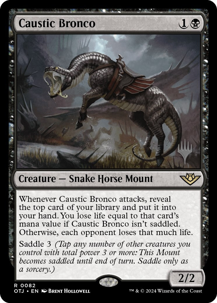 Caustic Bronco (82) [PPOTJ] - MTG Single