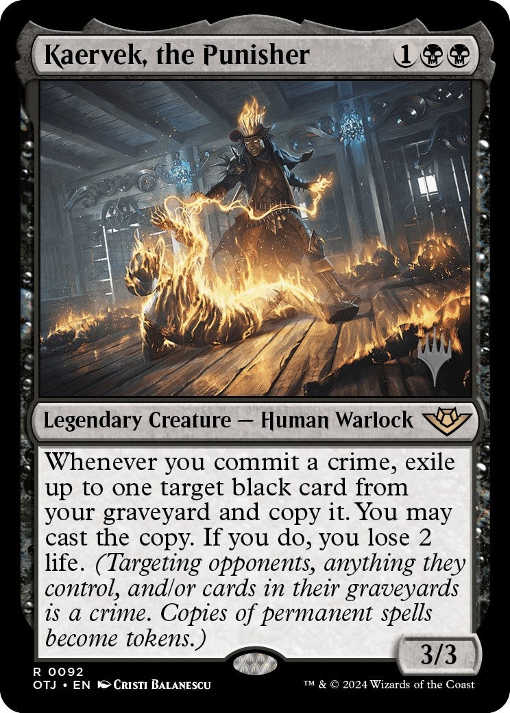Kaervek the Punisher (92) [PPOTJ] - MTG Single