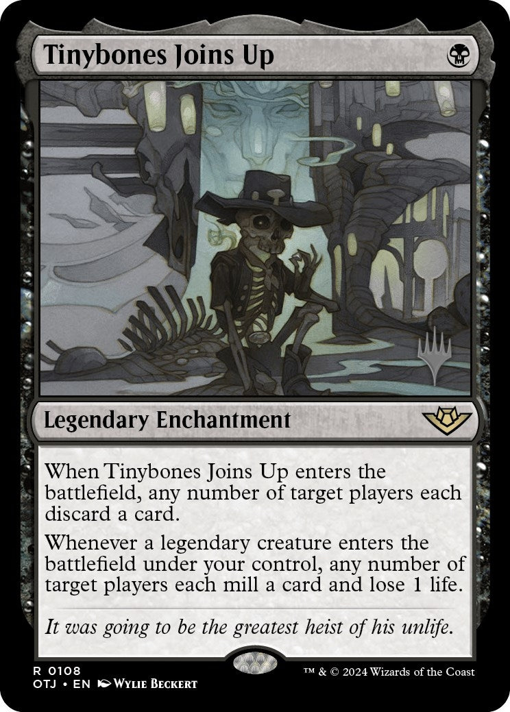 Tinybones Joins Up (108) [PPOTJ] - MTG Single