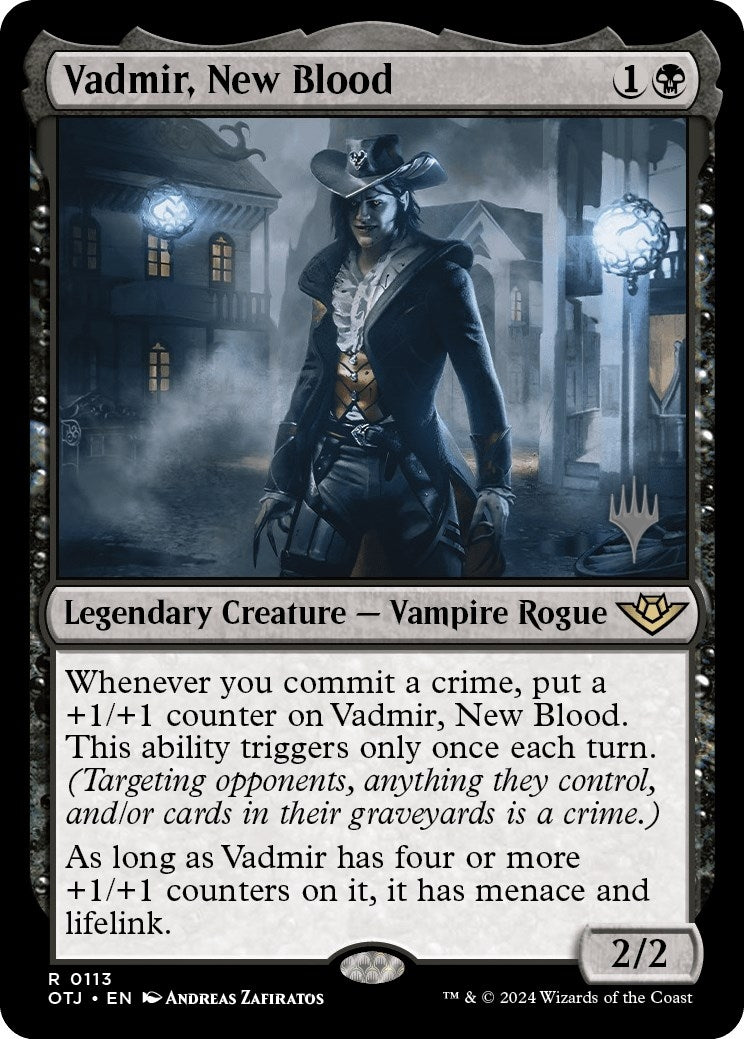 Vadmir New Blood (113) [PPOTJ] - MTG Single