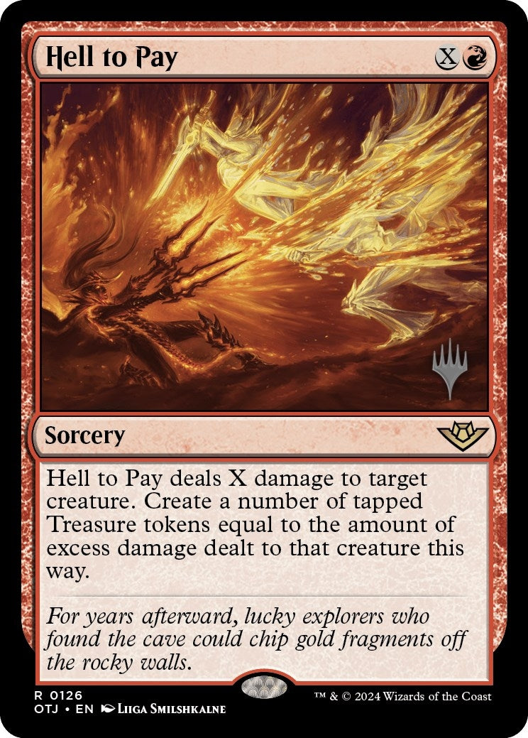 Hell to Pay (126) [PPOTJ] - MTG Single