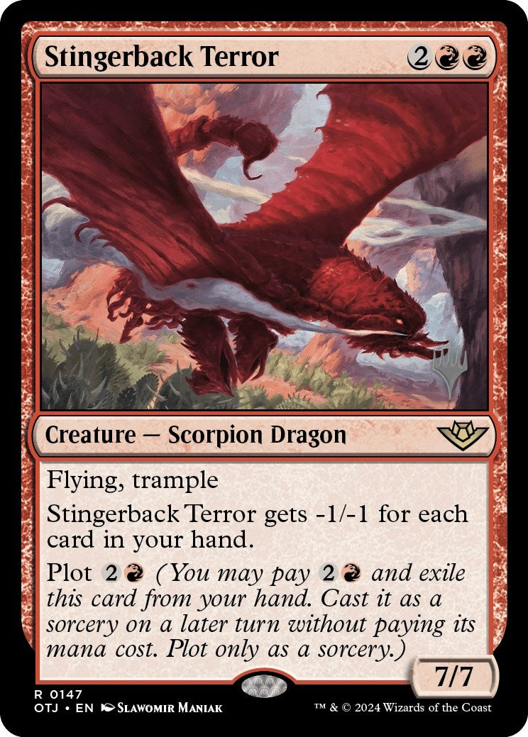 Stingerback Terror (147) [PPOTJ] - MTG Single