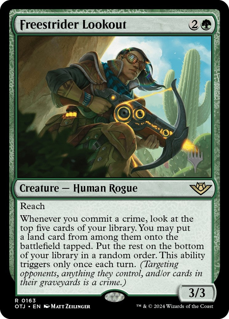 Freestrider Lookout (163) [PPOTJ] - MTG Single