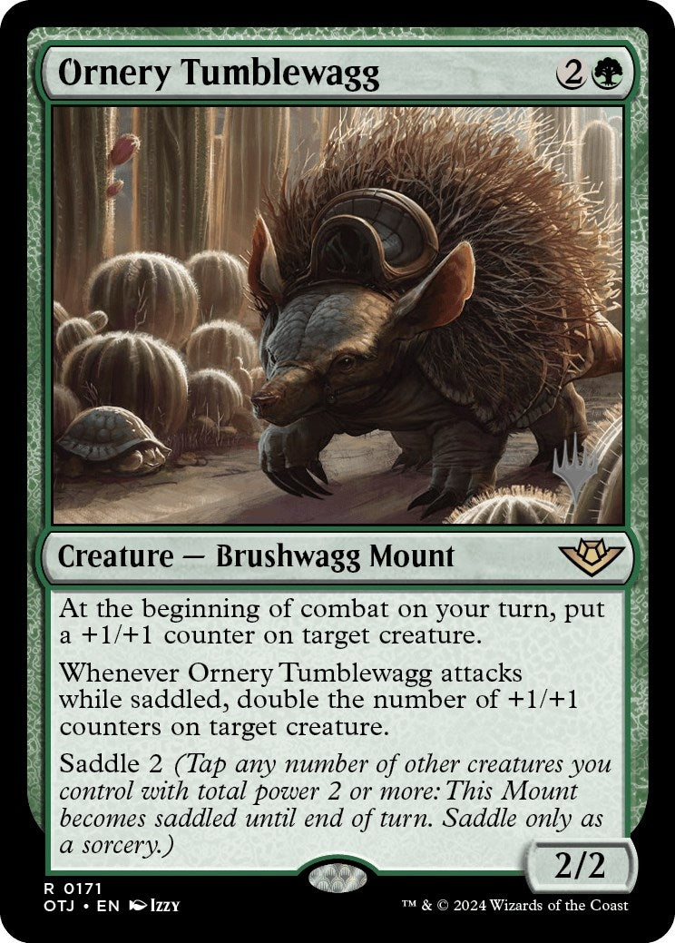 Ornery Tumblewagg (171) [PPOTJ] - MTG Single