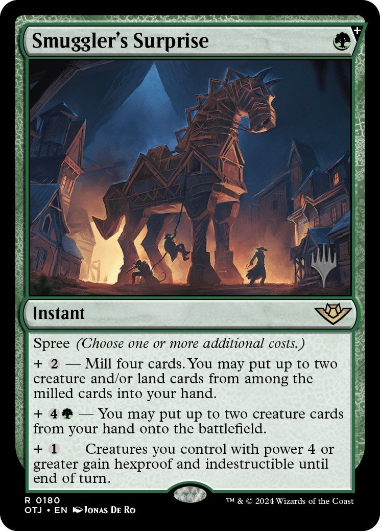 Smuggler’s Surprise (180) [PPOTJ] - MTG Single