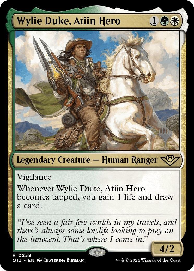 Wylie Duke Atiin Hero (239) [PPOTJ] - MTG Single