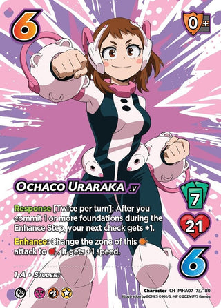 Ochaco Uraraka (73) [MHA7] - UniVersus Single