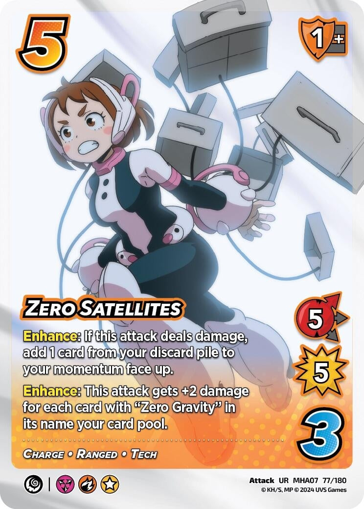 Zero Satellites (77) [MHA7] - UniVersus Single