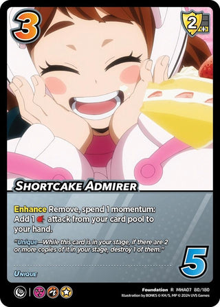 Shortcake Admirer (80) [MHA7] - UniVersus Single