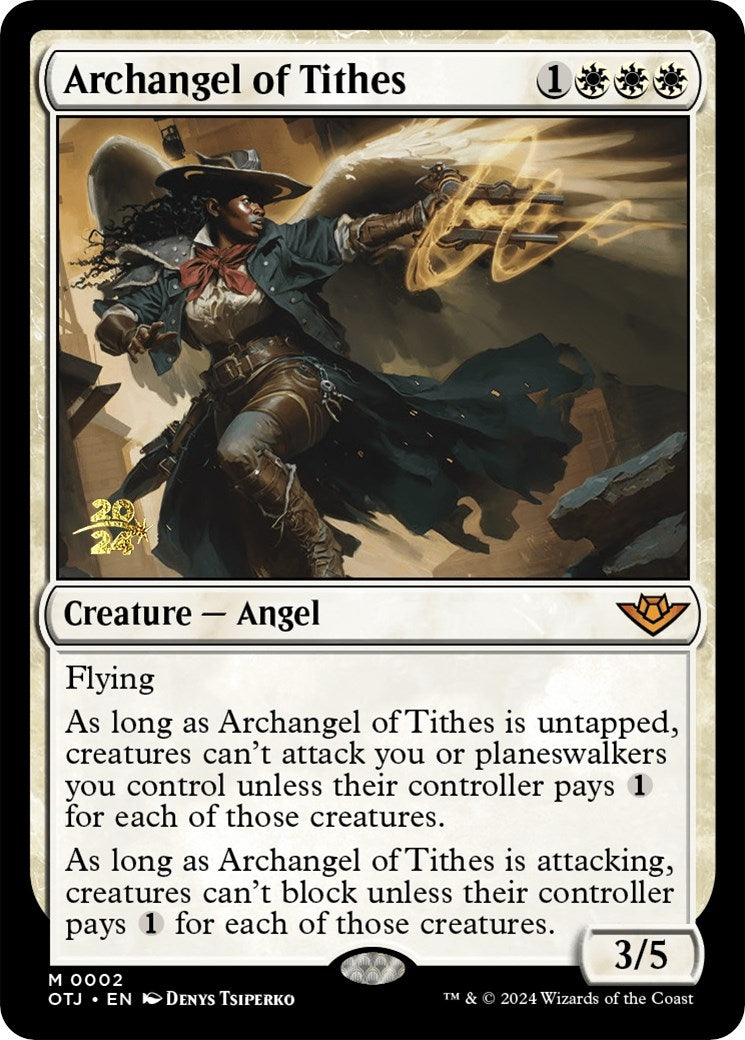 Archangel of Tithes (2) [PRE] - MTG Single