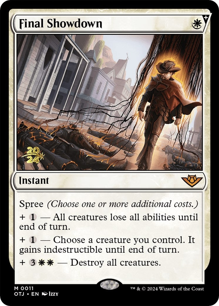 Final Showdown (11) [PRE] - MTG Single