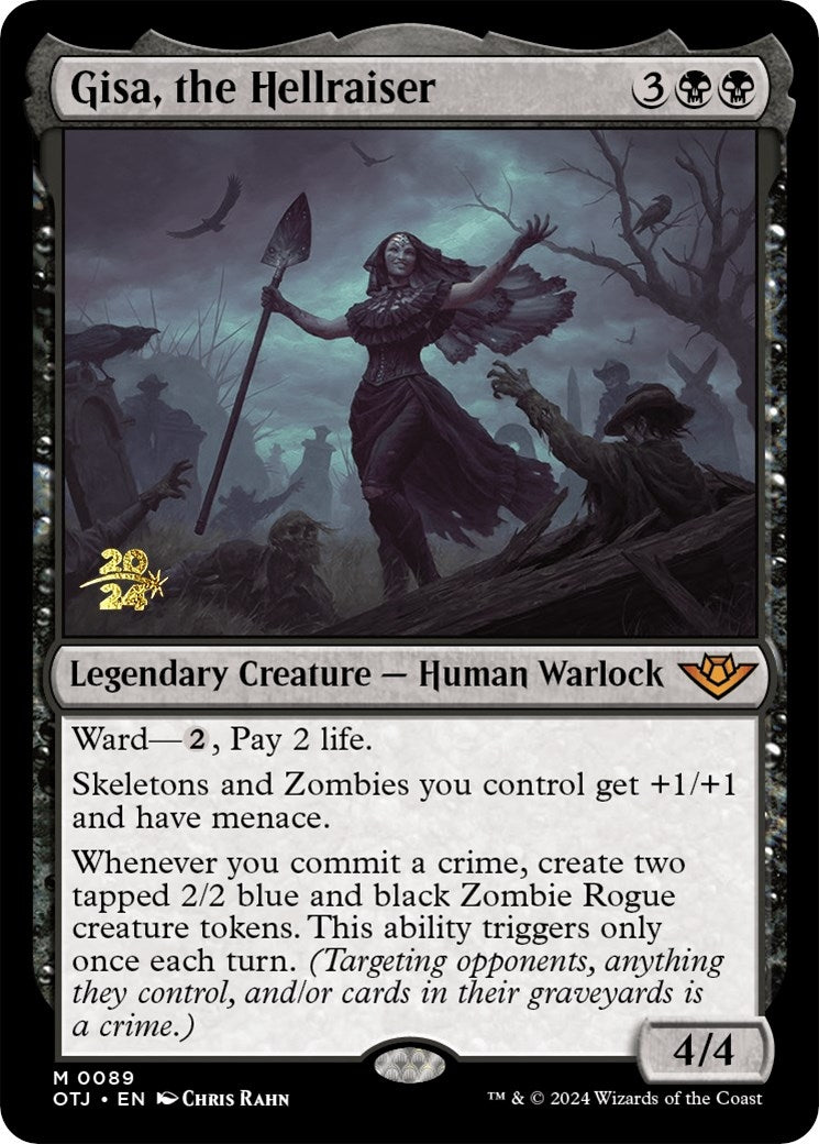 Gisa the Hellraiser (89) [PRE] - MTG Single