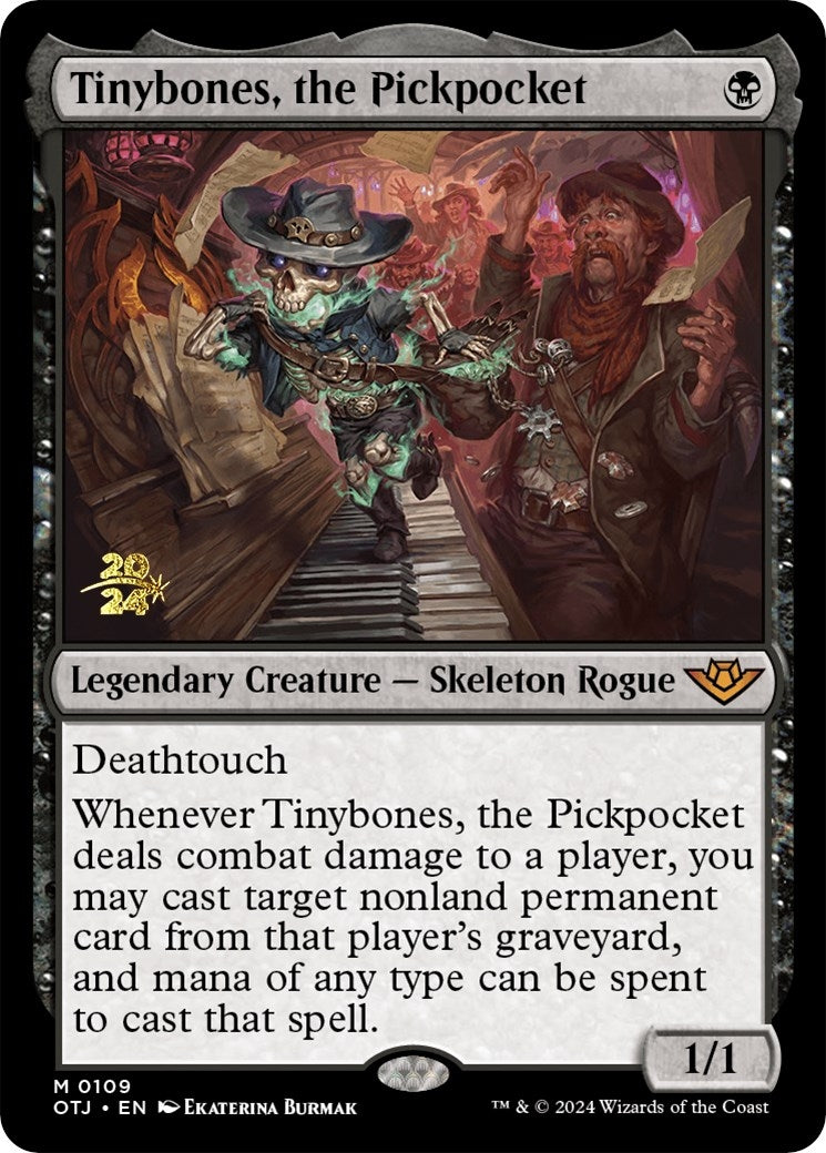 Tinybones the Pickpocket (109) [PRE] - MTG Single