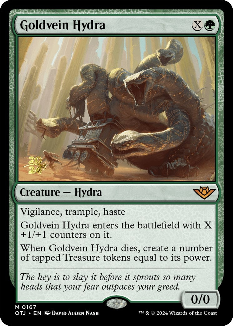Goldvein Hydra (167) [PRE] - MTG Single