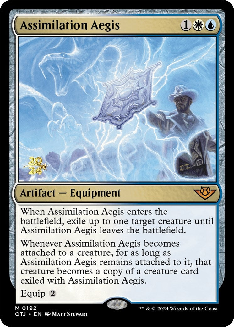 Assimilation Aegis (192) [PRE] - MTG Single