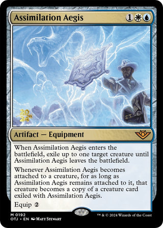Assimilation Aegis (192) [PRE] - MTG Single