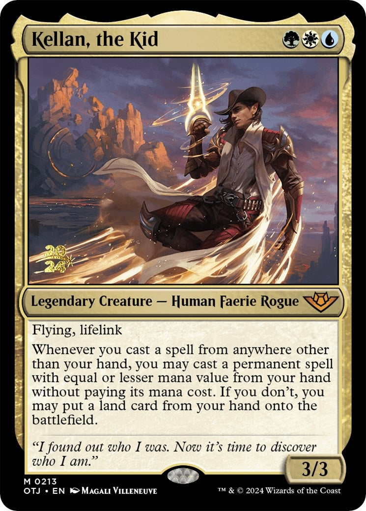 Kellan the Kid (213) [PRE] - MTG Single