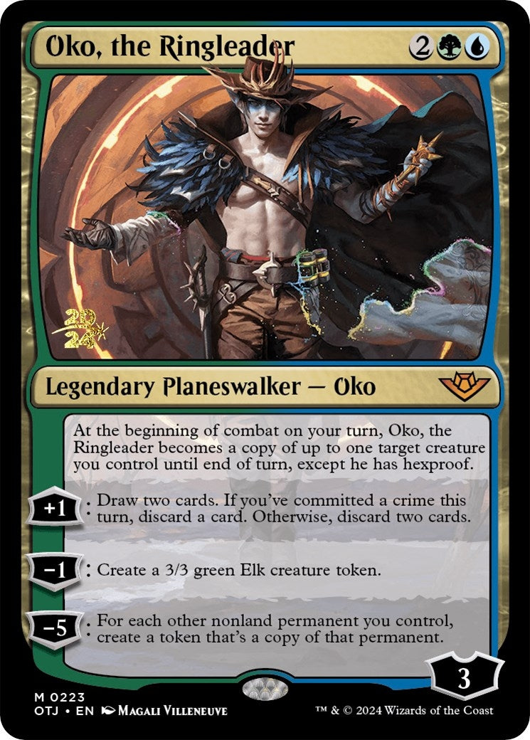 Oko the Ringleader (223) [PRE] - MTG Single