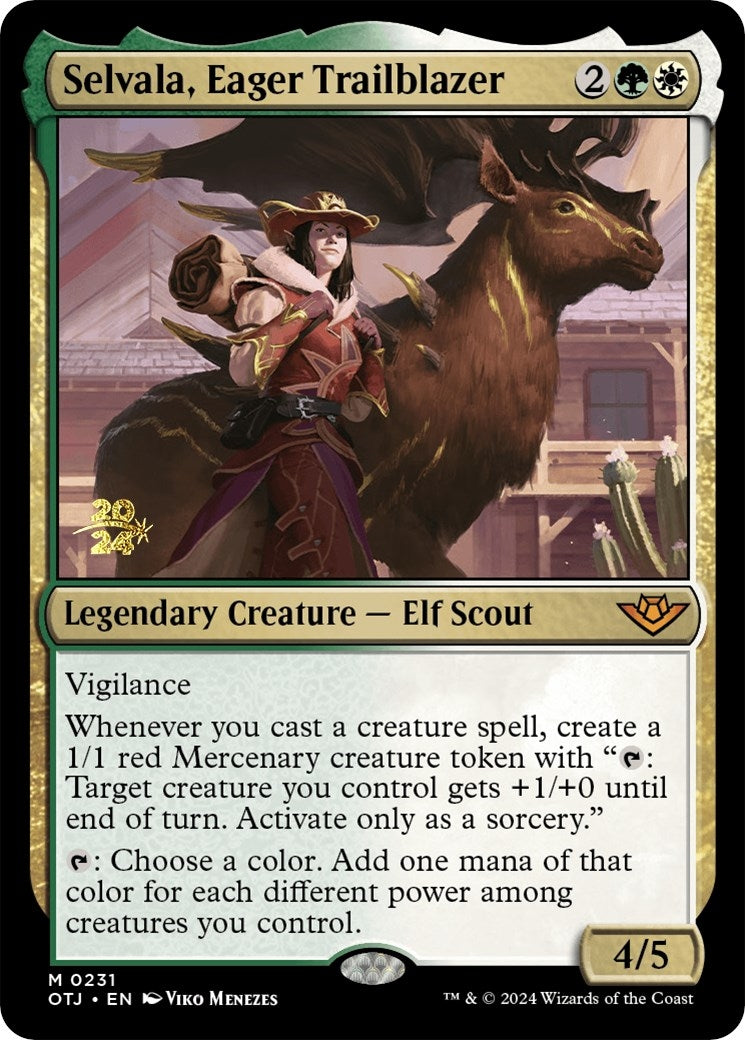 Selvala Eager Trailblazer (231) [PRE] - MTG Single