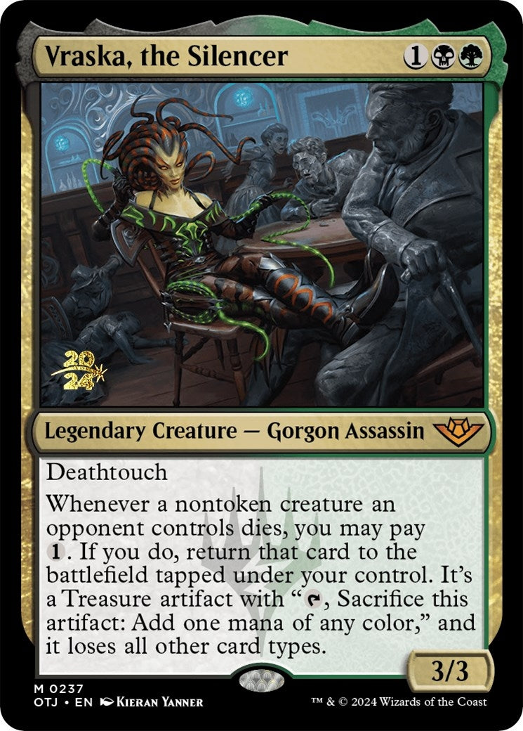 Vraska the Silencer (237) [PRE] - MTG Single