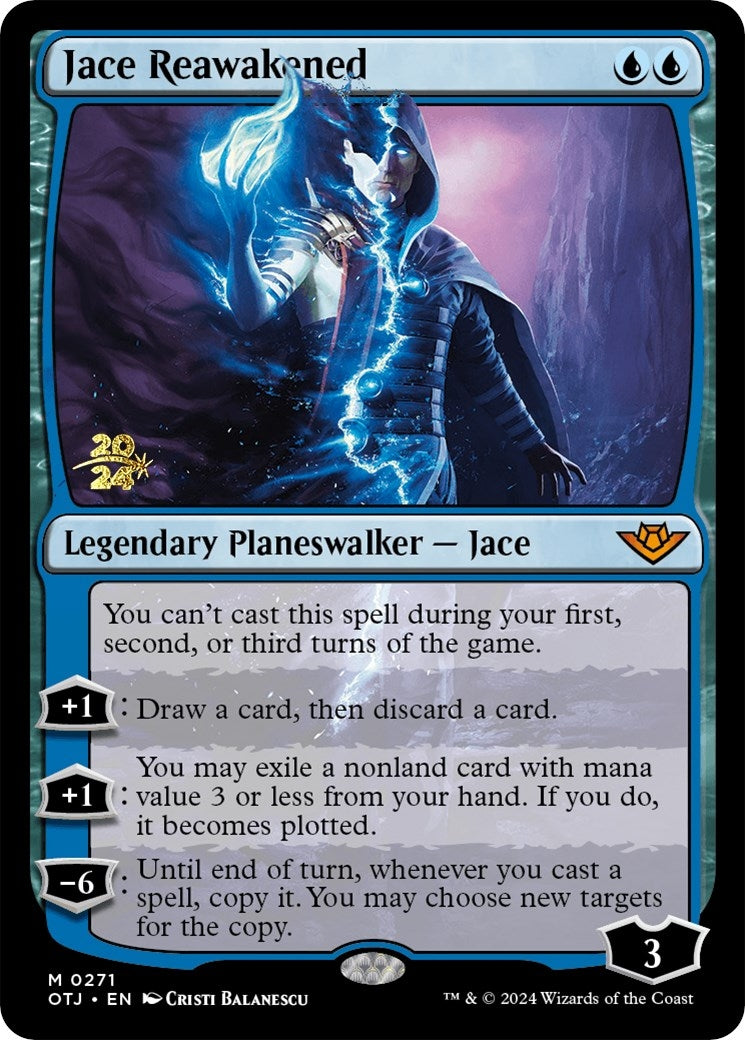 Jace Reawakened (271) [PRE] - MTG Single