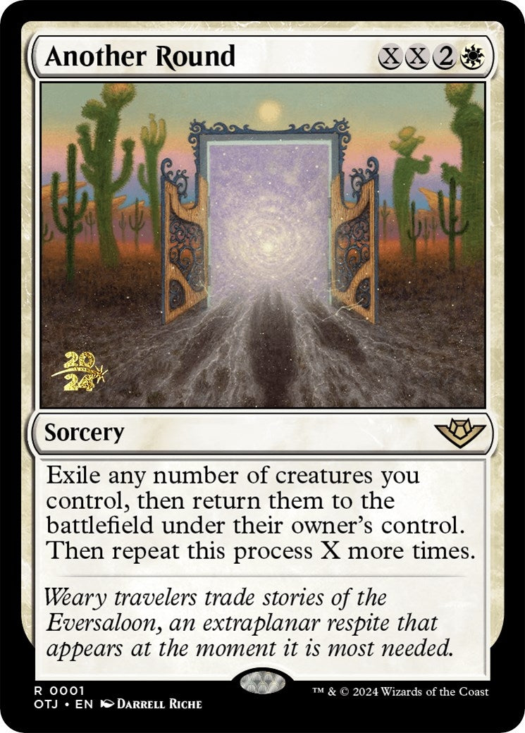 Another Round (1) [PRE] - MTG Single
