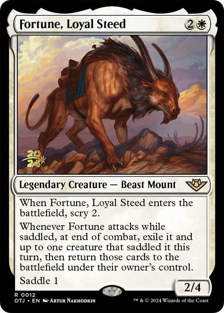 Fortune Loyal Steed (12) [PRE] - MTG Single