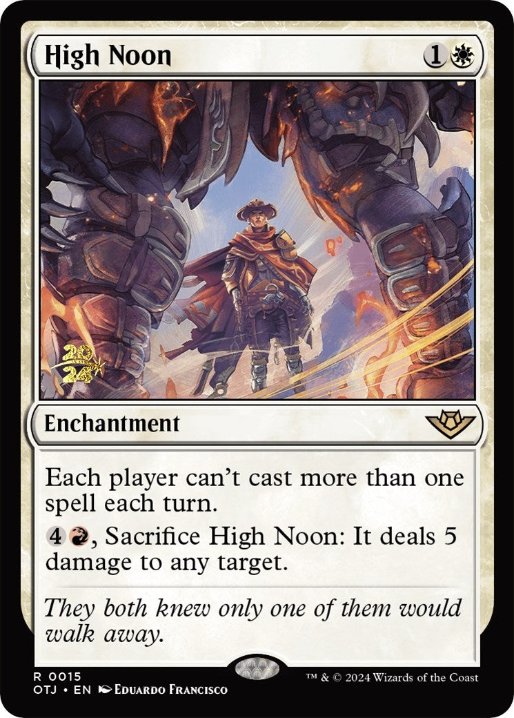 High Noon (15) [PRE] - MTG Single