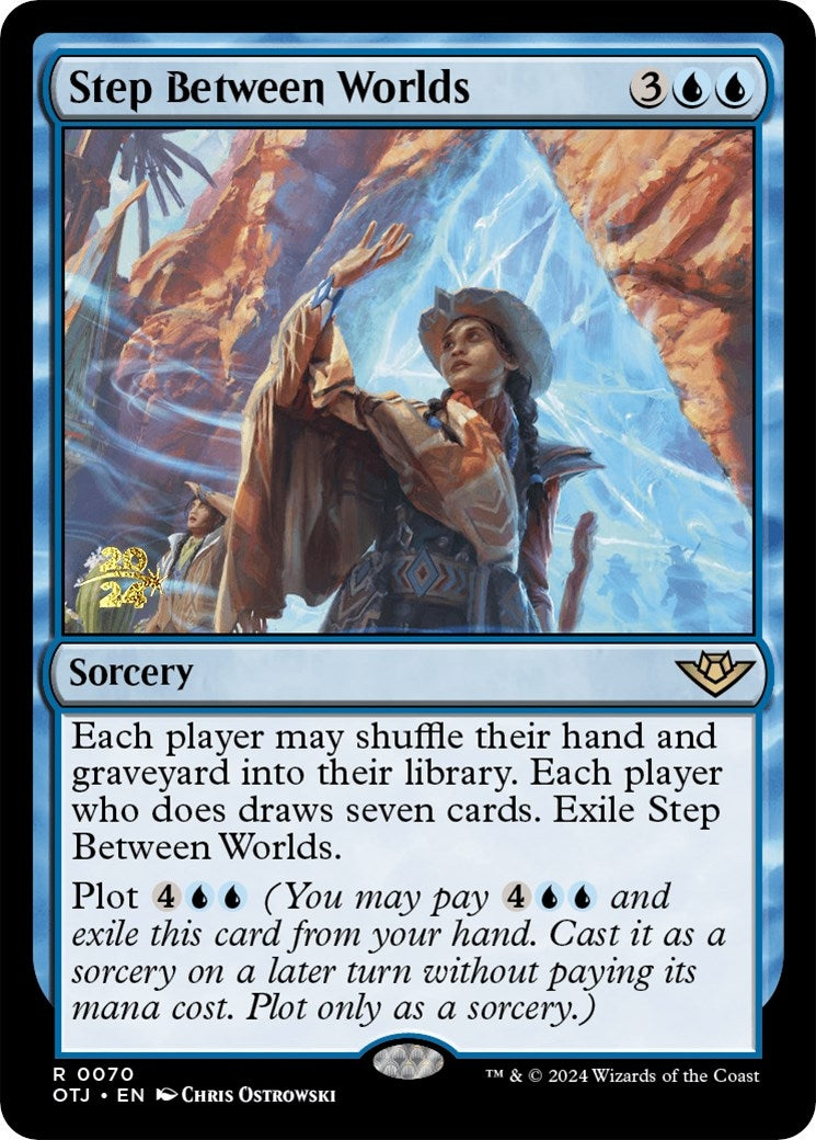 Step Between Worlds (70) [PRE] - MTG Single