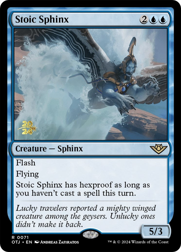 Stoic Sphinx (71) [PRE] - MTG Single