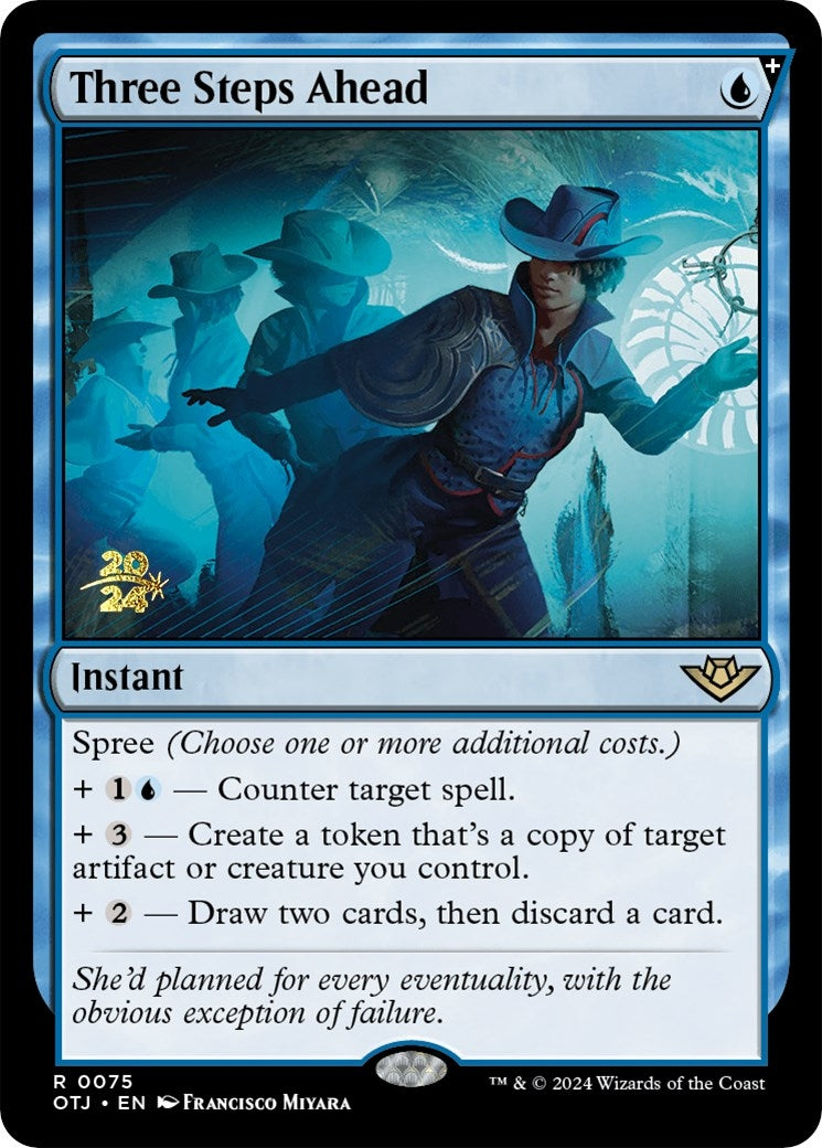 Three Steps Ahead (75) [PRE] - MTG Single