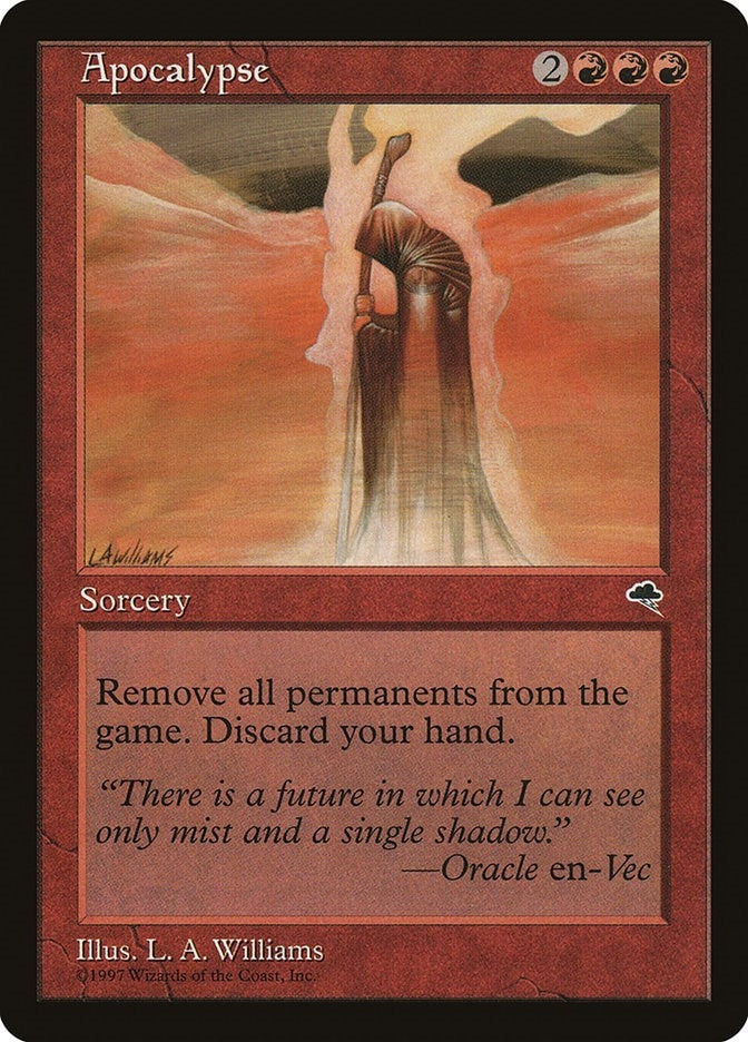 Apocalypse (162) [TMP] - MTG Single