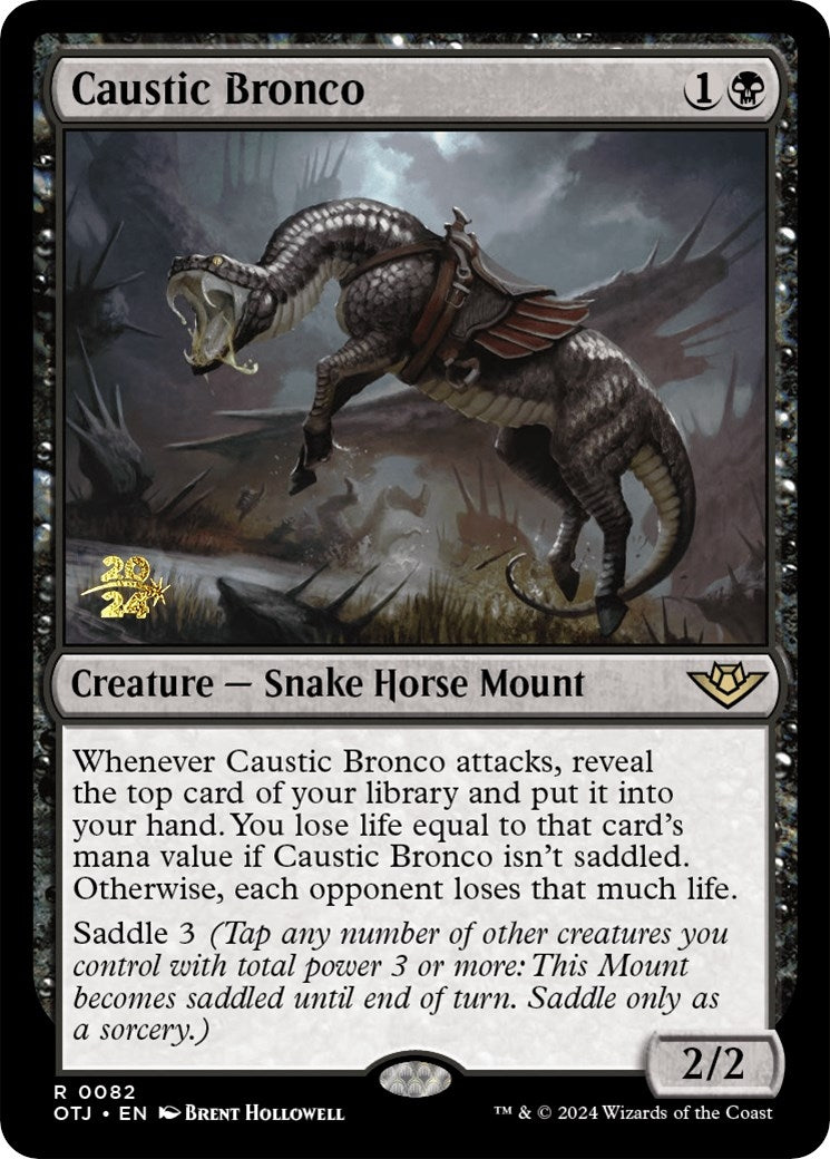 Caustic Bronco (82) [PRE] - MTG Single
