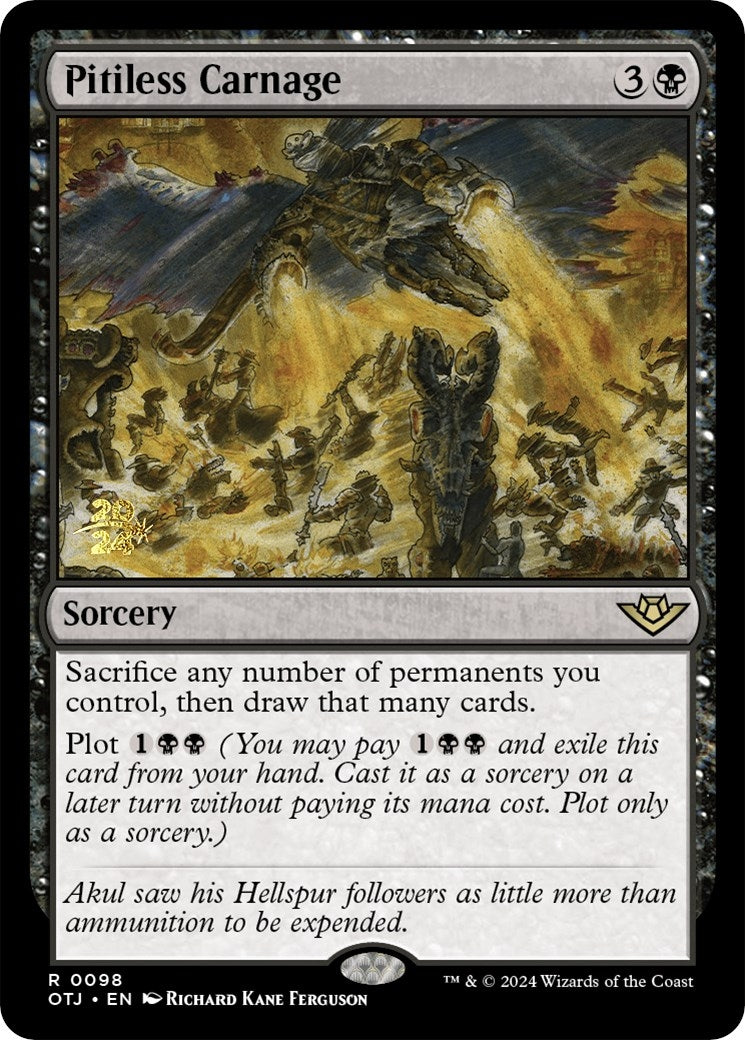 Pitiless Carnage (98) [PRE] - MTG Single